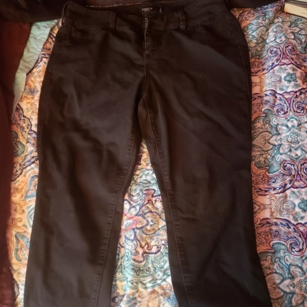 Torrid black Jeggings - short